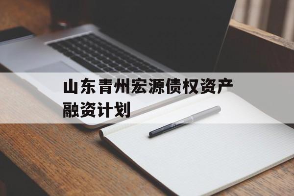 山东青州宏源债权资产融资计划