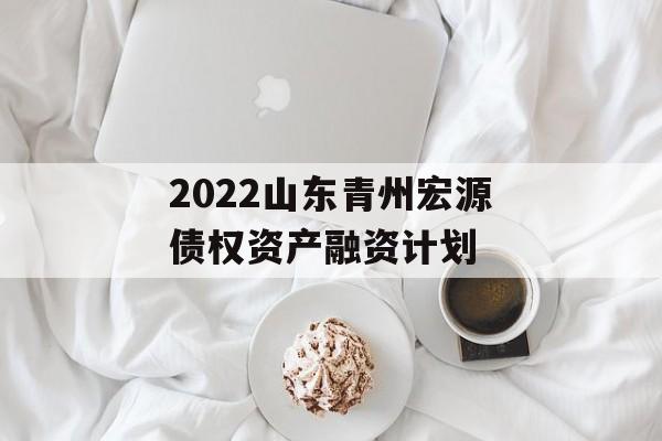 2022山东青州宏源债权资产融资计划