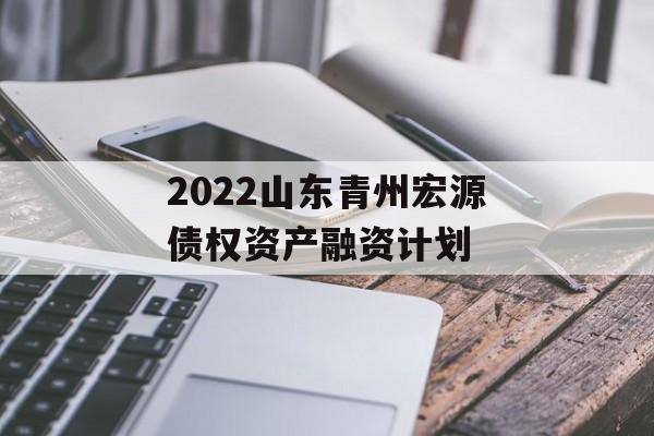2022山东青州宏源债权资产融资计划