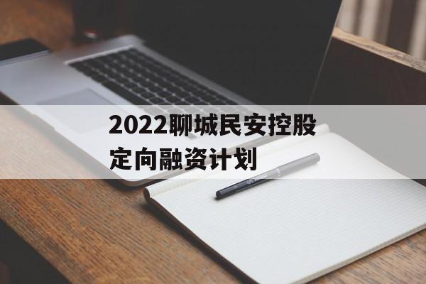 2022聊城民安控股定向融资计划
