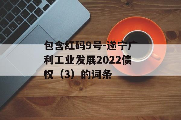包含红码9号-遂宁广利工业发展2022债权（3）的词条